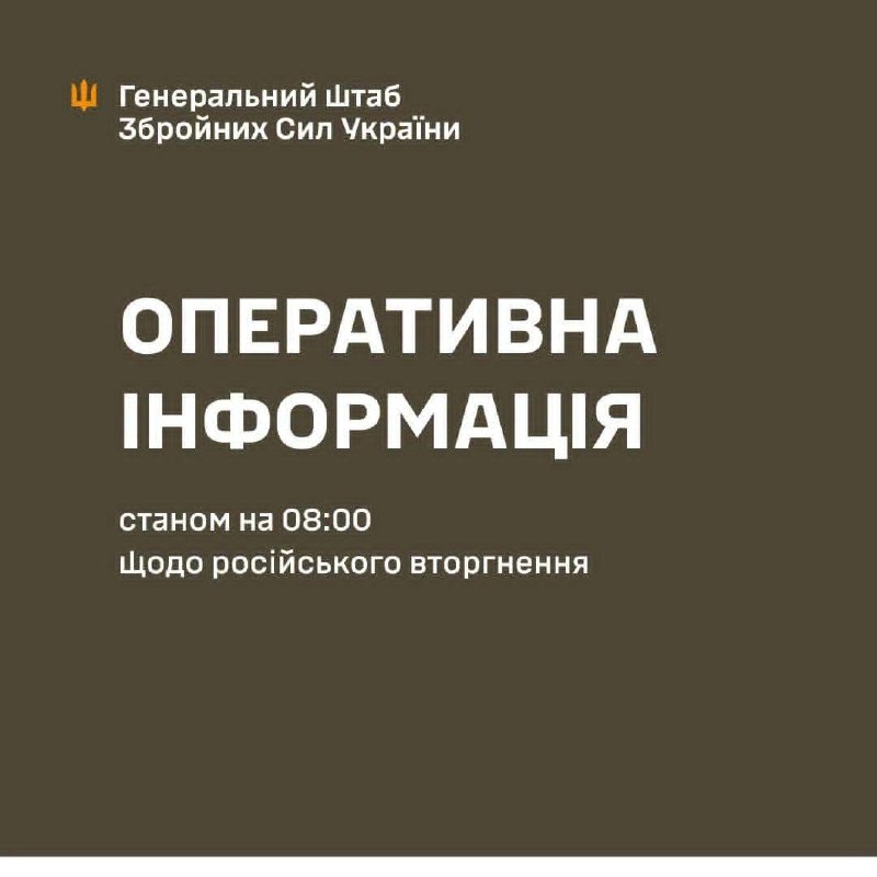 Оперативна інформація щодо російського вторгнення 03.09.2026