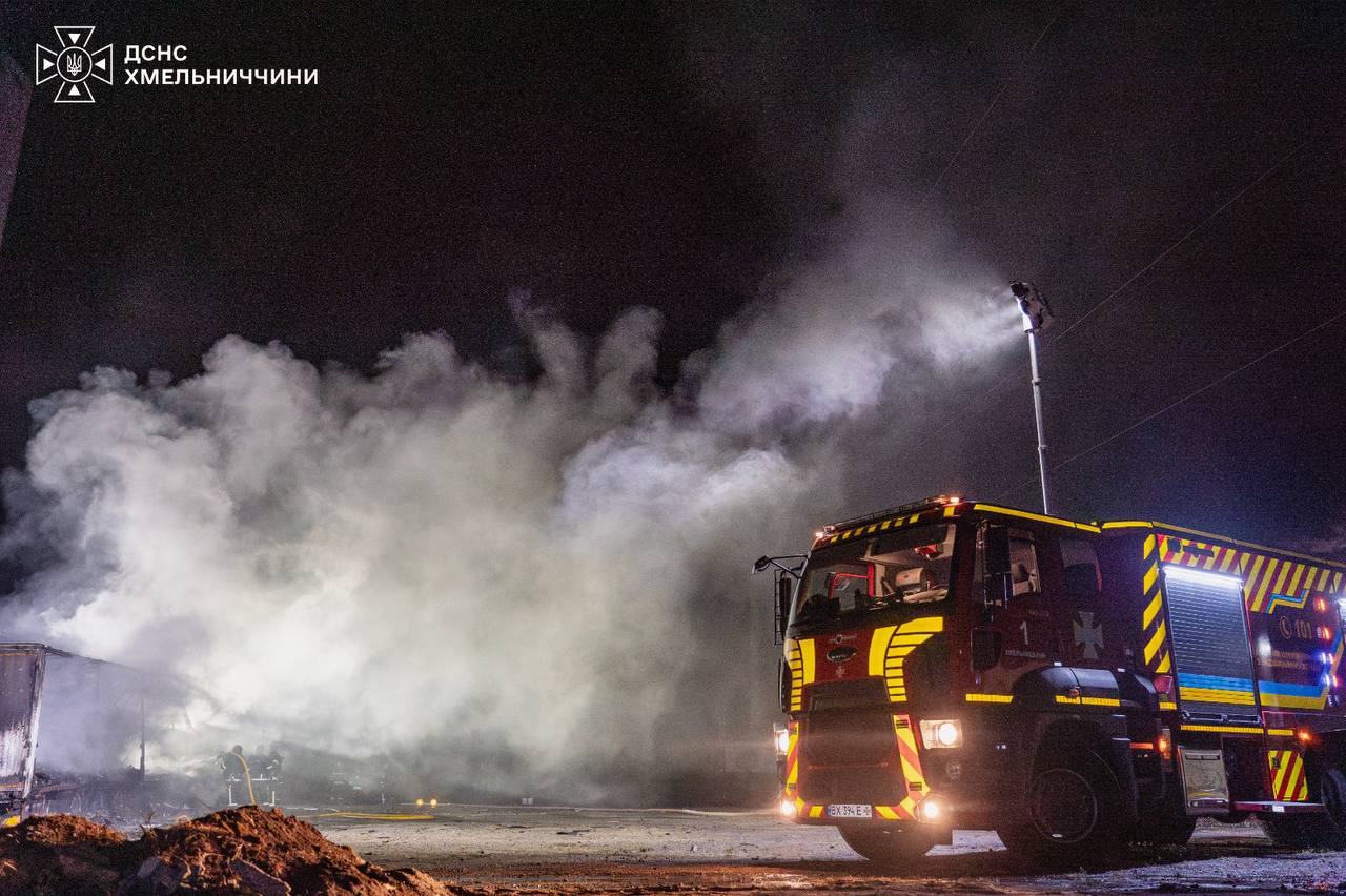 Хмельниччина: чоловік отримав уламкові поранення