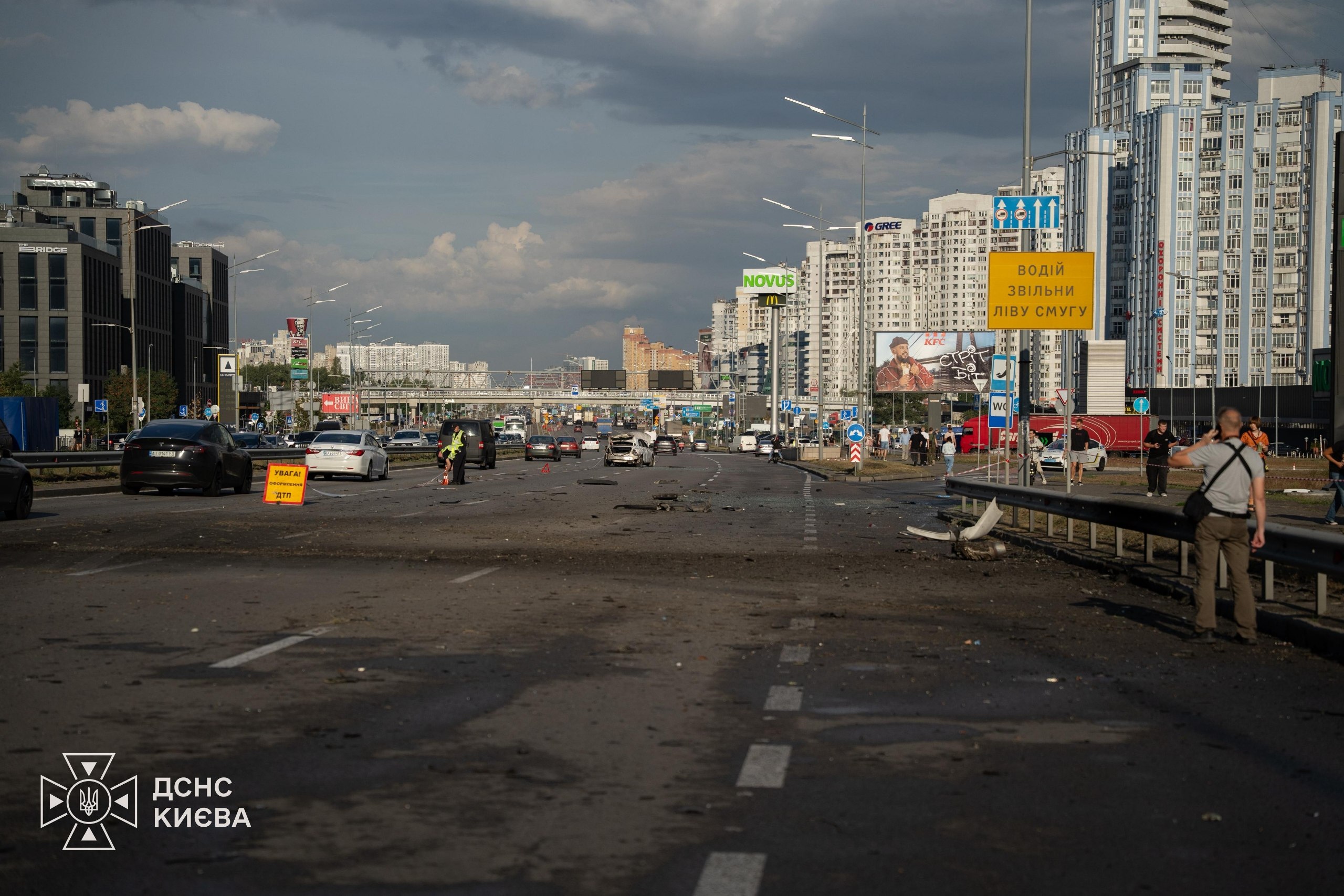 Київ: постраждали 6 людей, з них 1 дитина