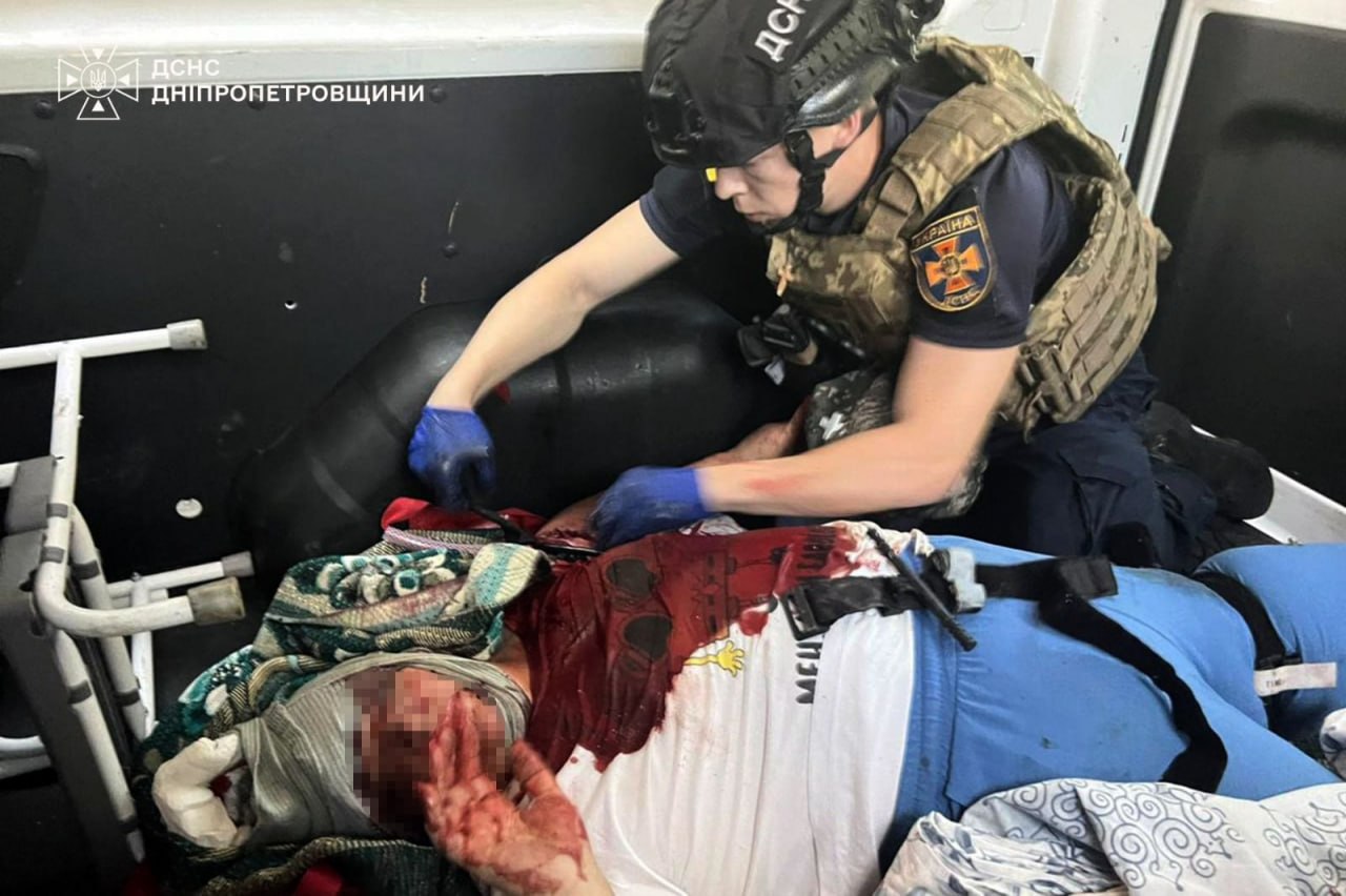 Дніпропетровщина: понад 20 атак, 1 загиблий, 14 поранених