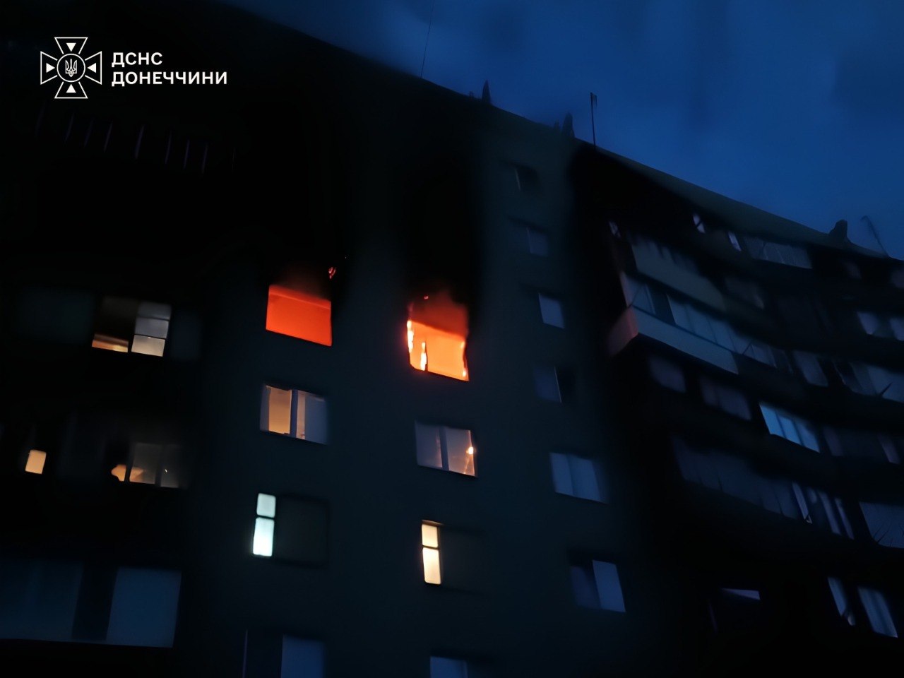 Донеччина: російські удари по Краматорському району