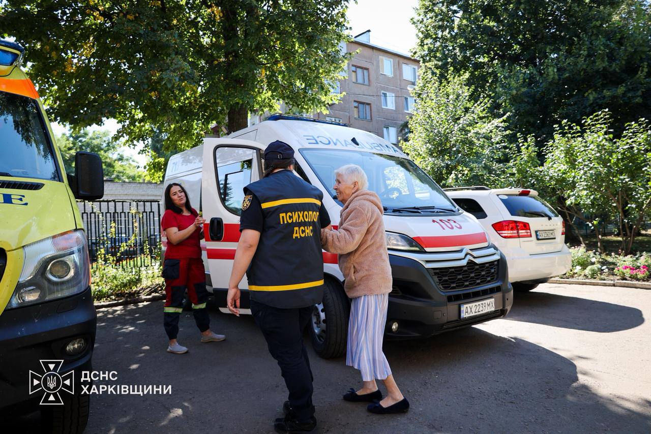 Евакуація мешканців прифронтових громад на Харківщині