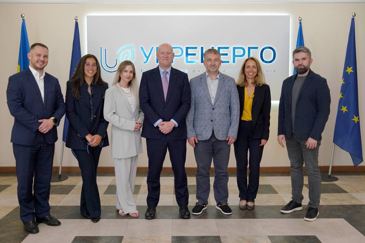 Укренерго обговорило з ЄІБ продовження інвестицій