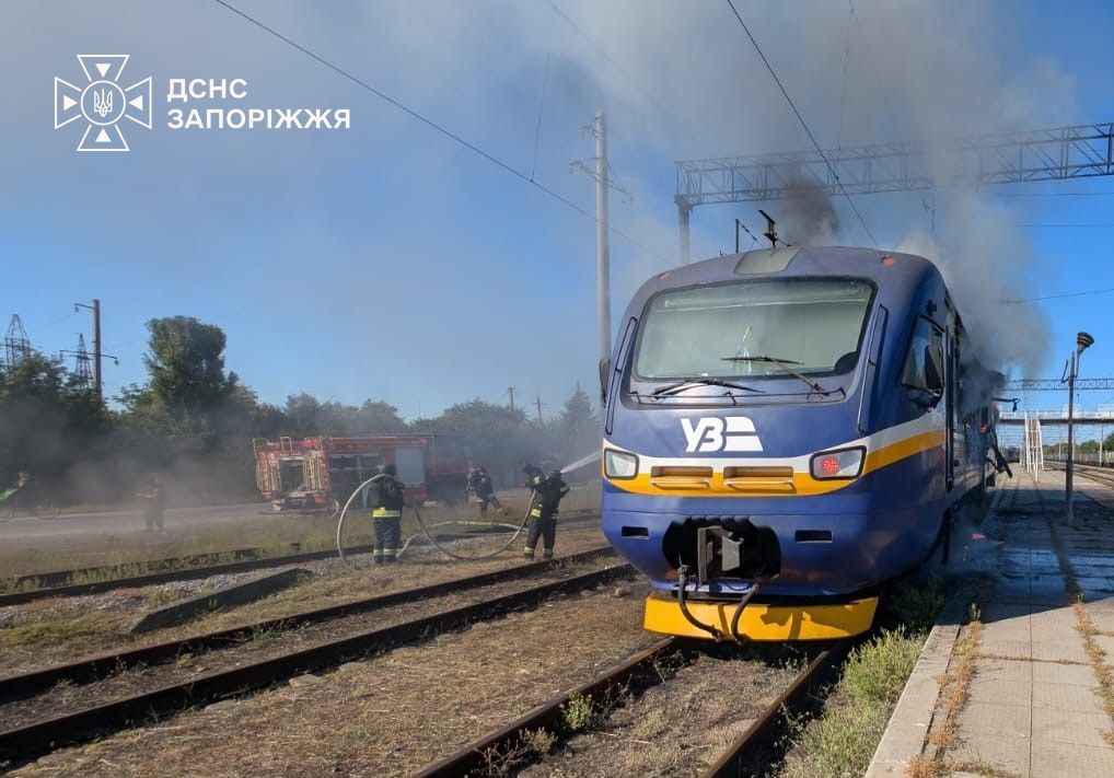 Запоріжжя: БпЛА по потягу, загинув працівник