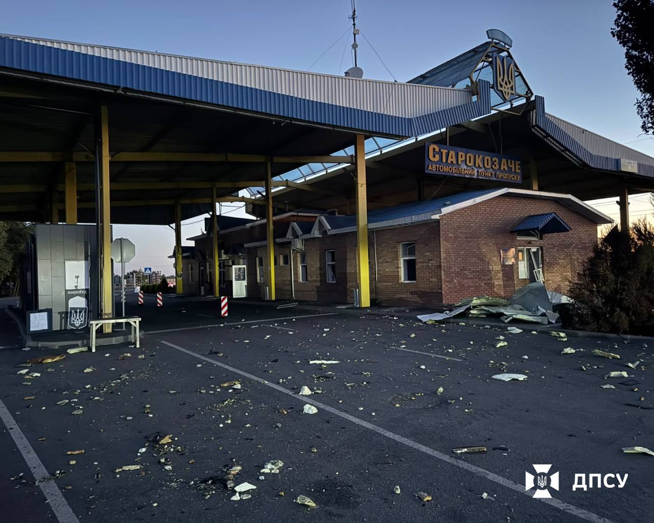 Тимчасово не працює пункт пропуску «Старокозаче»