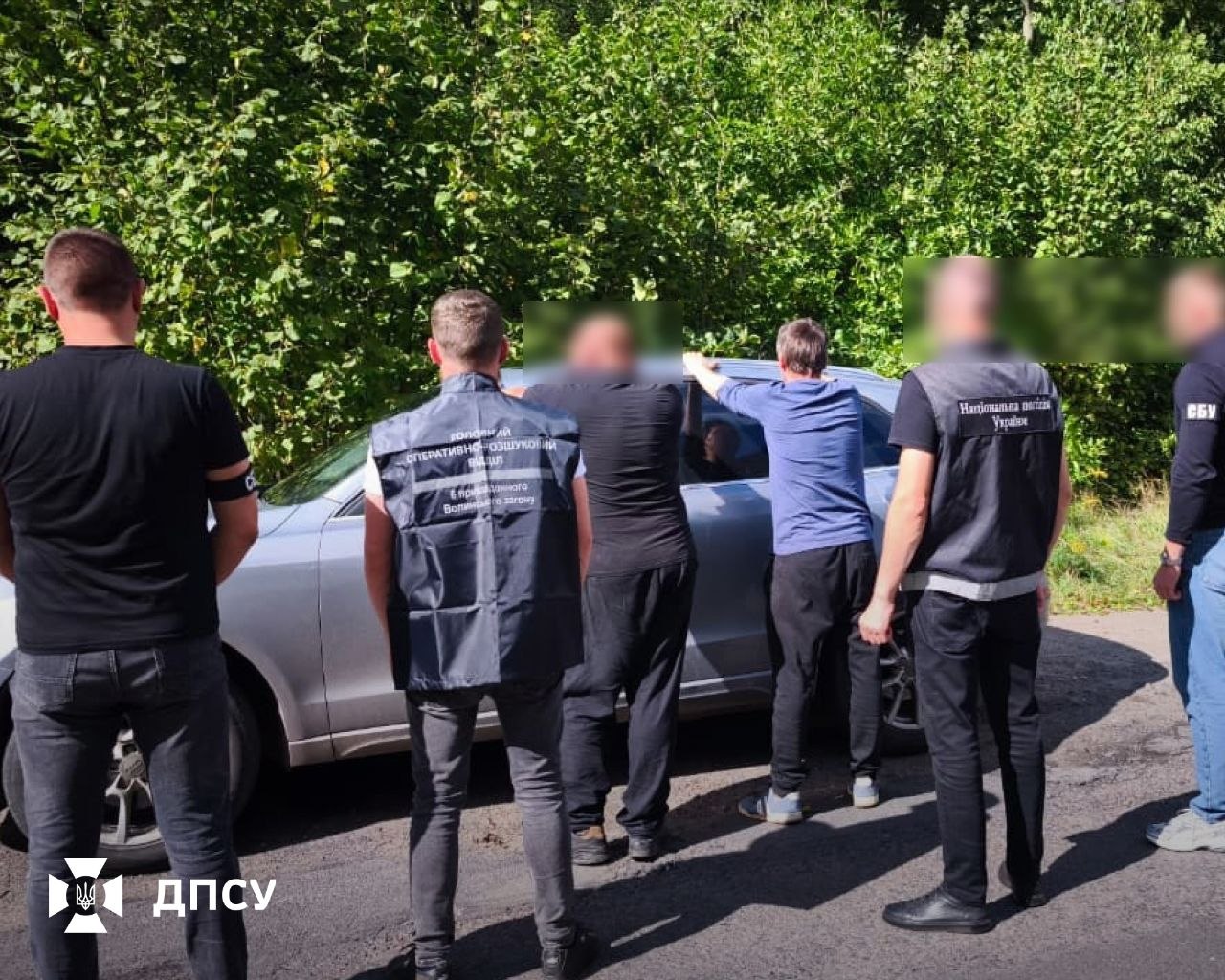 Затримали організатора незаконного переправлення
