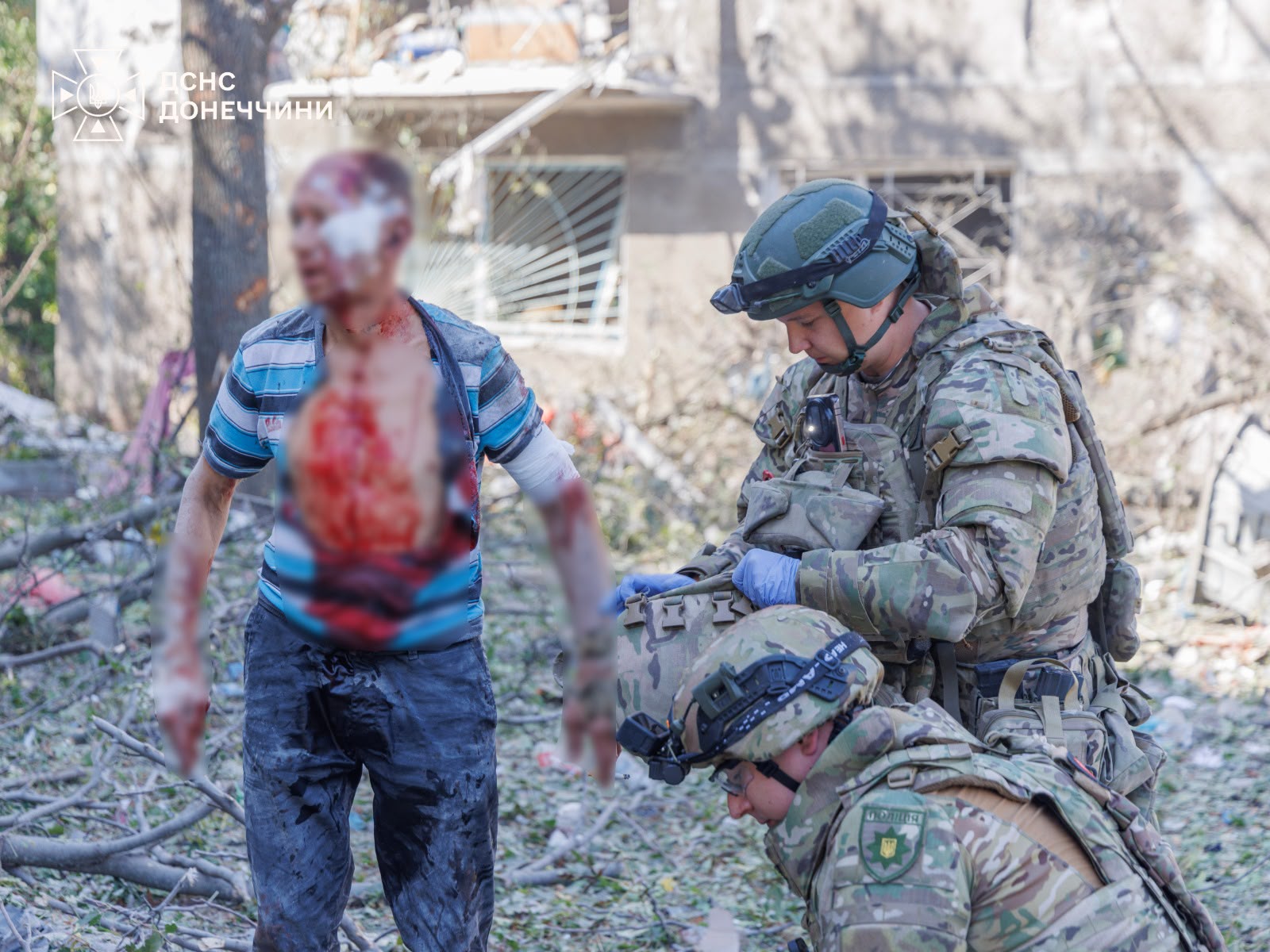 Краматорськ: авіаудар, поранені 22 людини