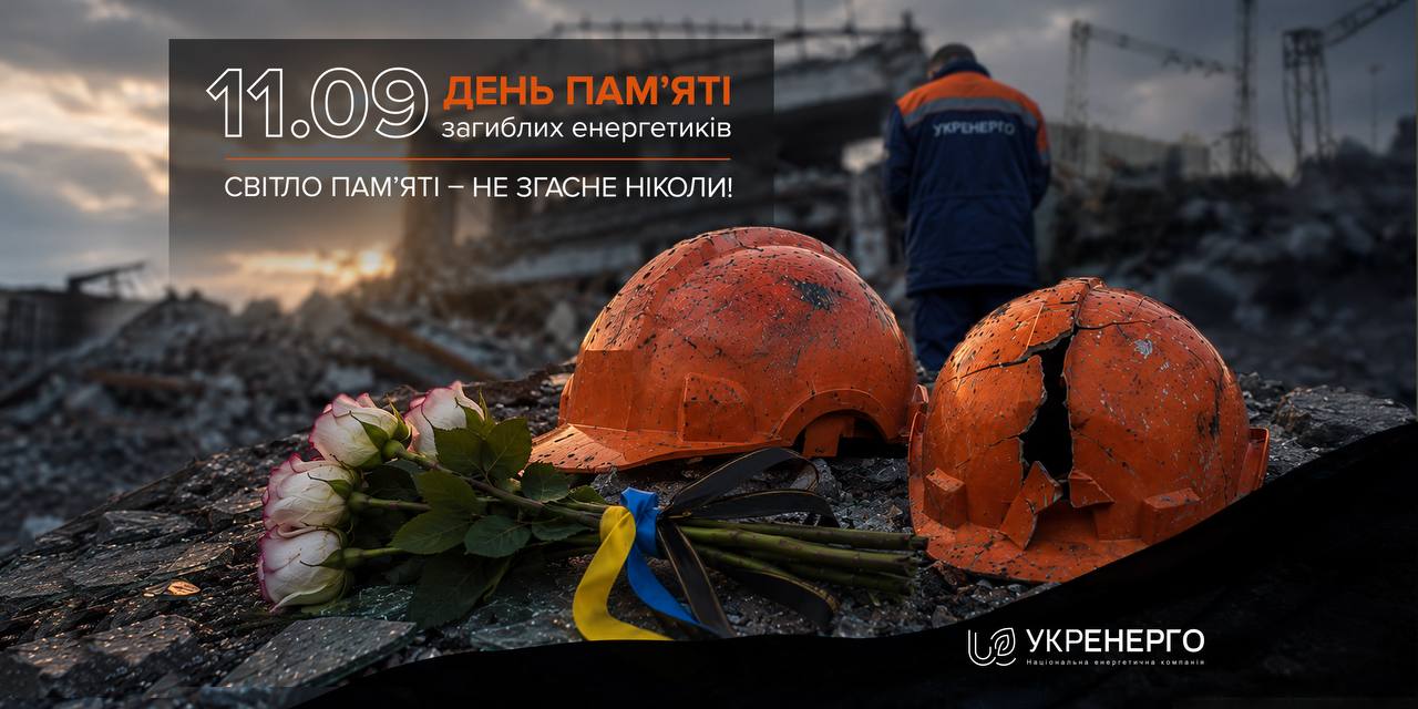 Ціна світла: пам’ять загиблих енергетиків «Укренерго»