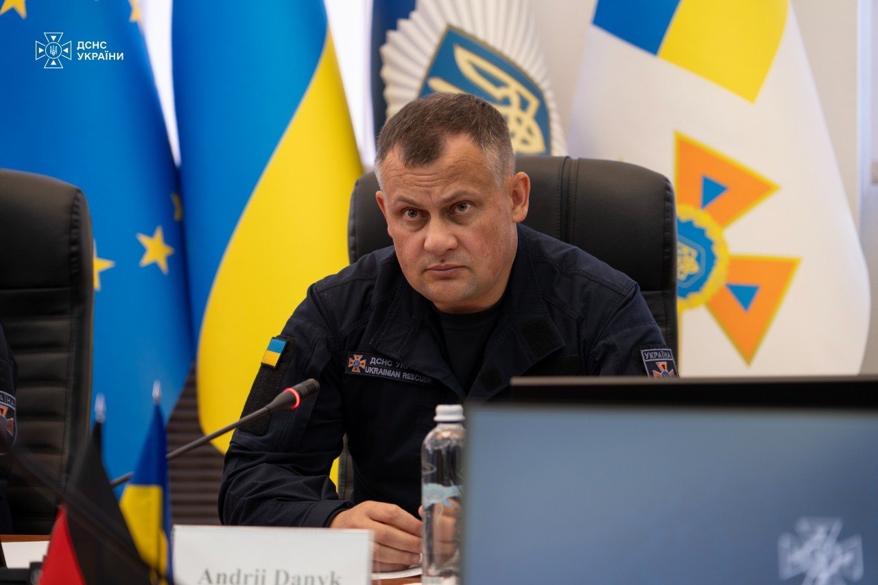 Даник зустрівся з делегацією Німеччини