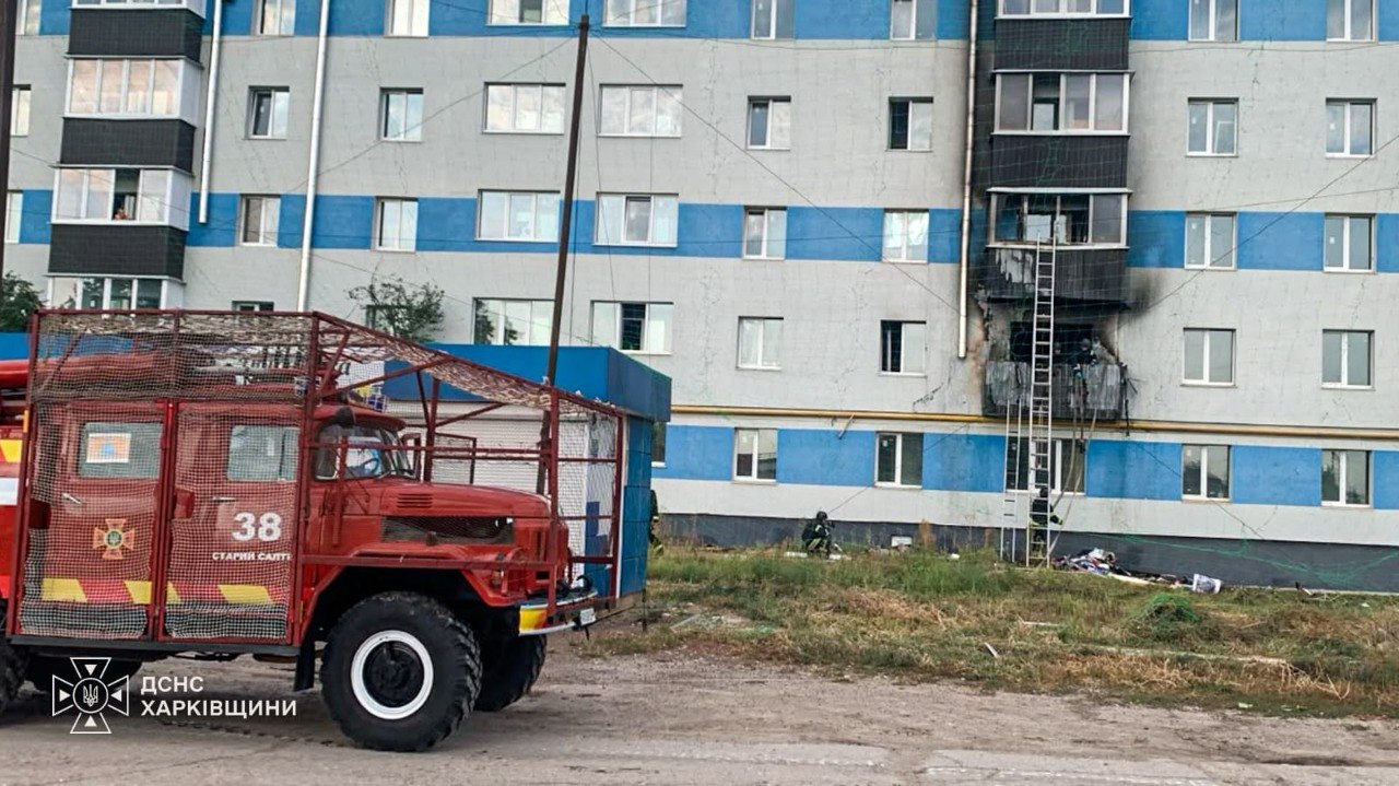 На Харківщині постраждала жінка через удар FPV-дрона