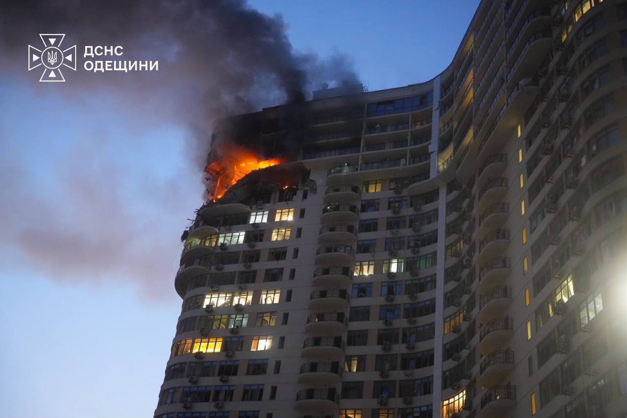 Нічні удари: постраждалі в Одесі та інших регіонах