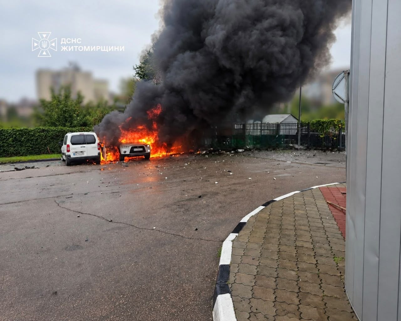 Через російські обстріли загинули дві людини