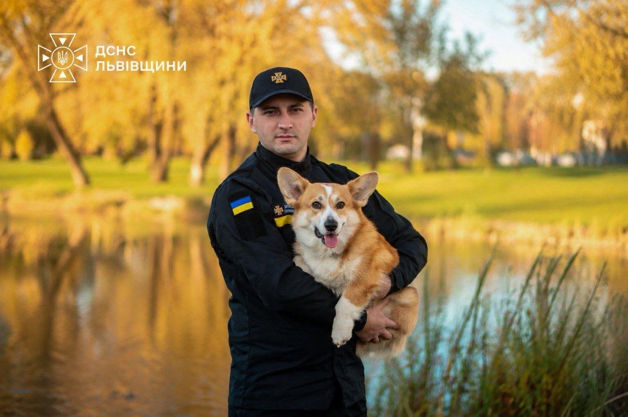 Олександр Уманець, рятувальник з Львівщини