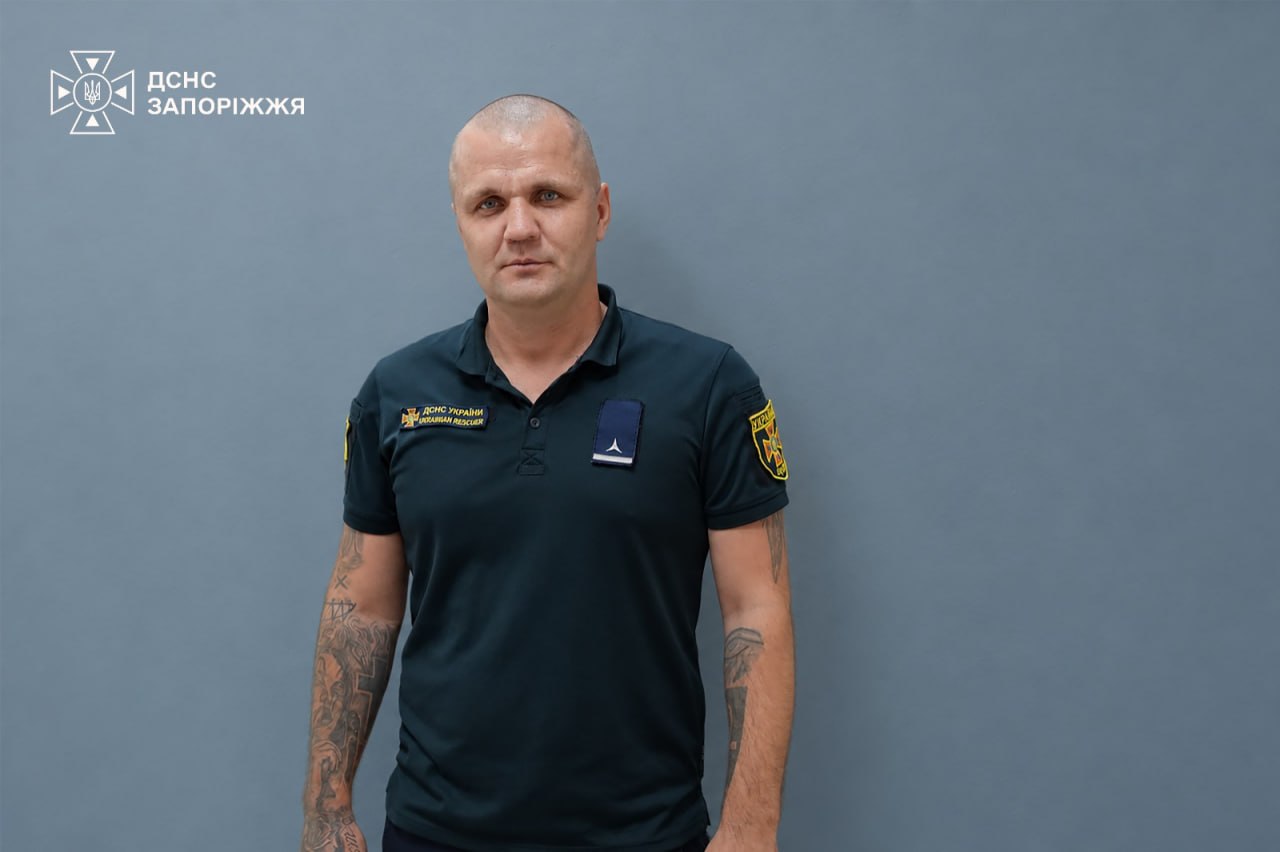 Олександр Бащеванжи: поранений інструктор повернувся