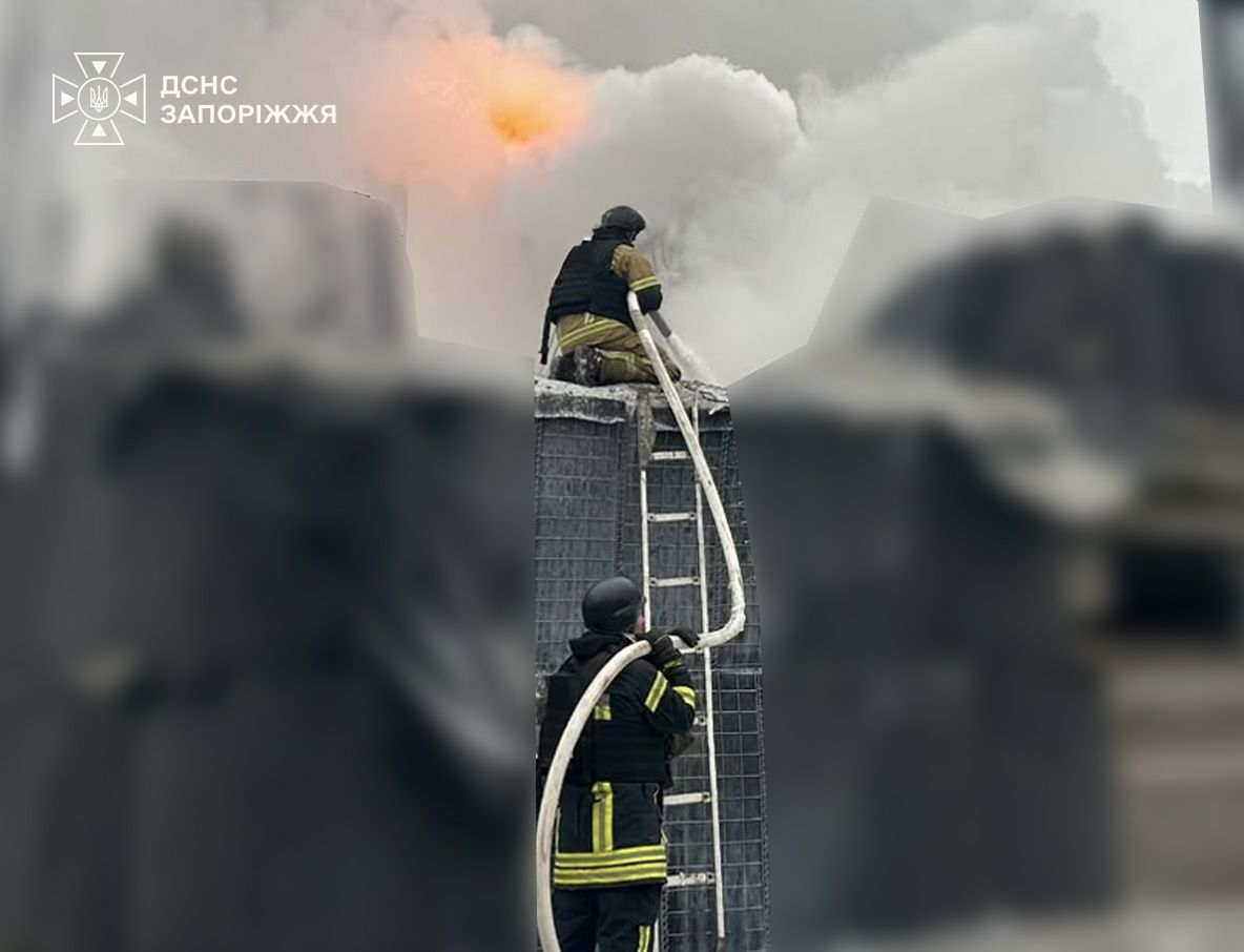 Обстріл Запоріжжя безпілотниками: загинув чоловік