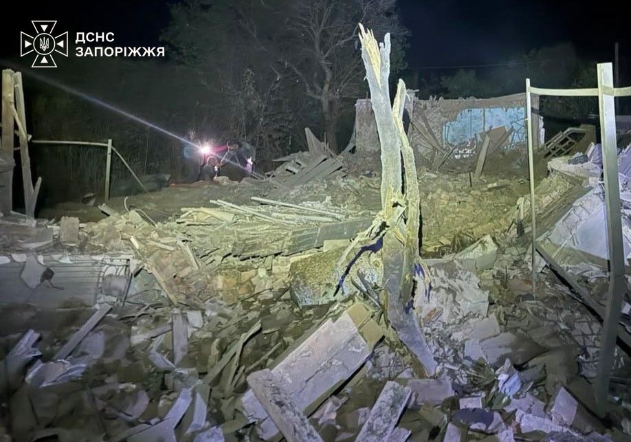 Запоріжжя: рятувальники деблокували 65-річну жінку