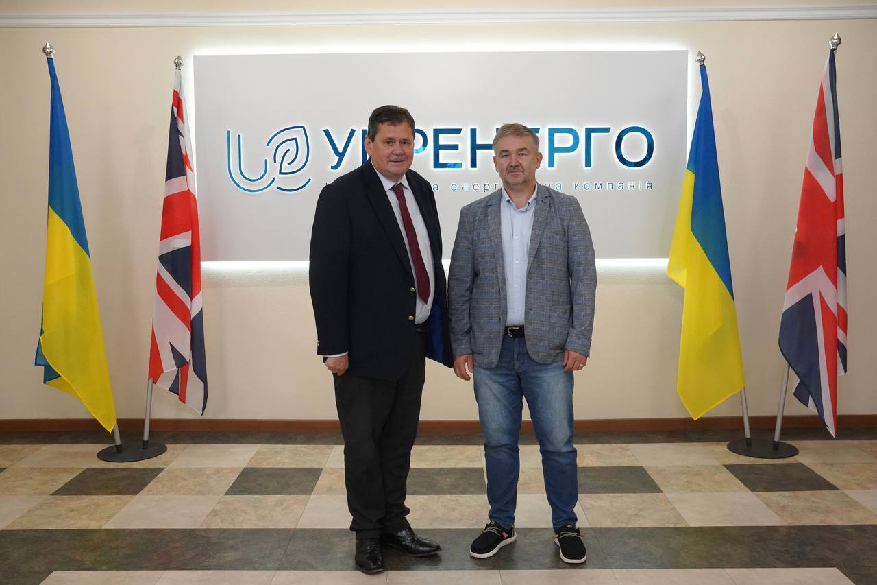 Допомога українським енергетикам: Укренерго та Британія