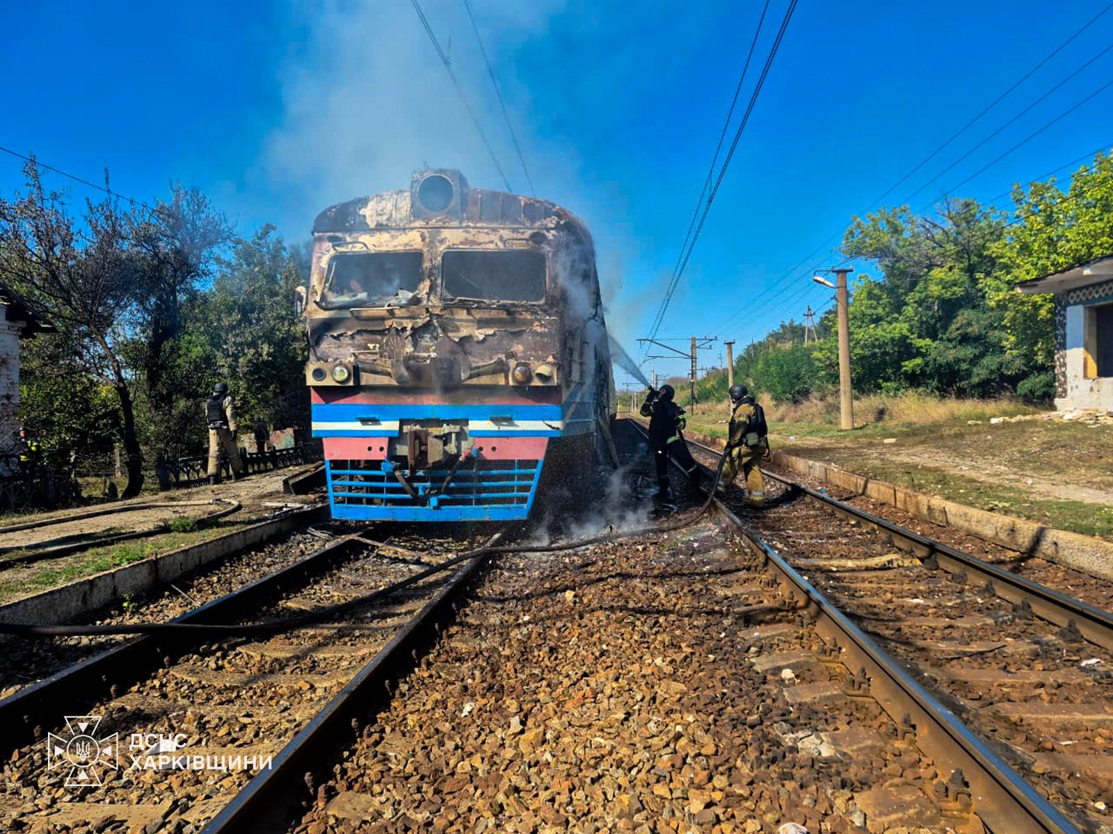 1 людина загинула внаслідок атаки на електропоїзд