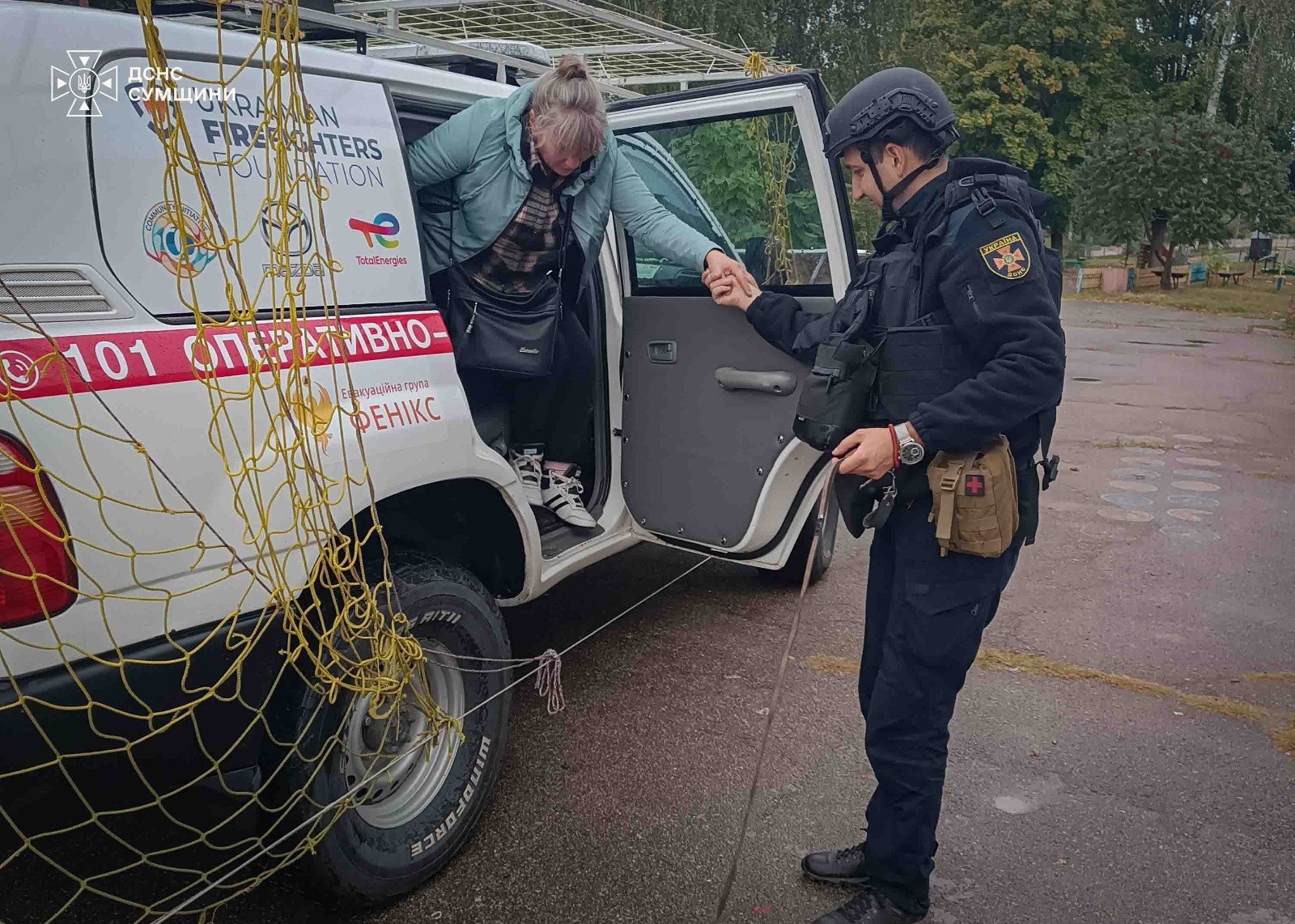 На Сумщині триває евакуація з небезпечного прикордоння