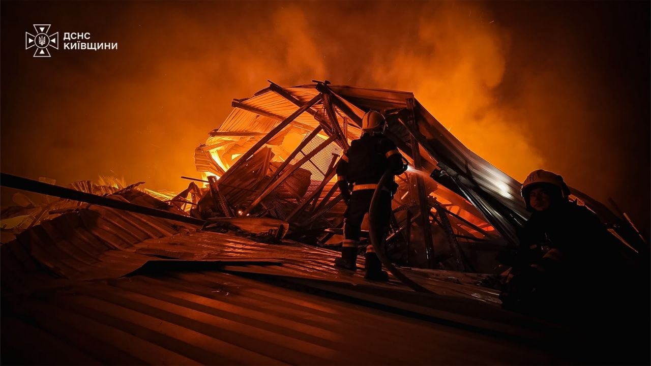 Внаслідок атаки БпЛА на Бориспільщині постраждала людина