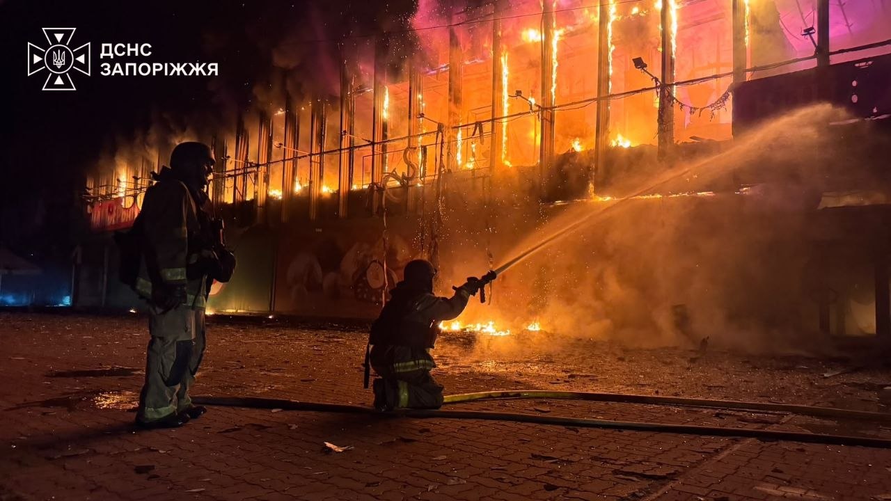 Запоріжжя: російська атака, руйнування та травмовані