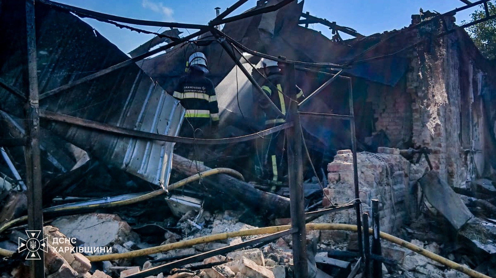 Харківщина: загинула жінка та 13-річний підліток