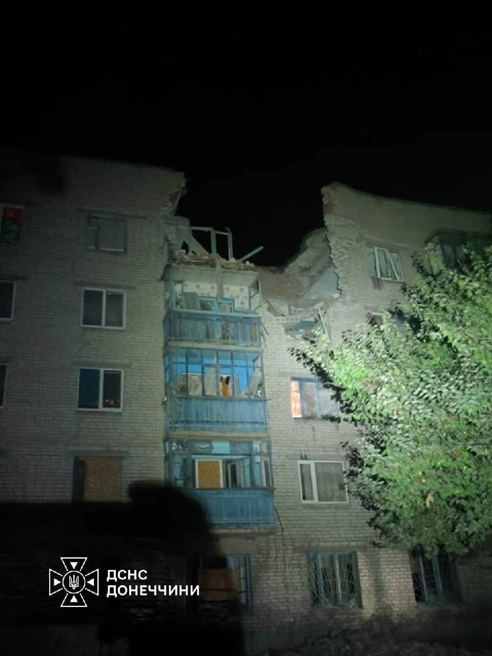 Російський удар БпЛА по Слов’янську: загинув чоловік