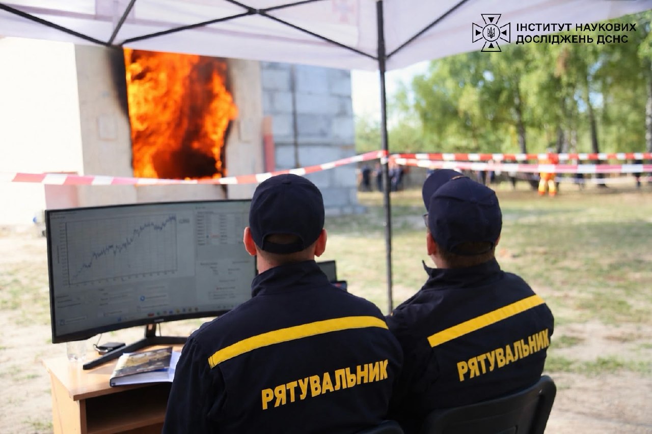 В Україні вперше провели натурні вогневі дослідження CLT