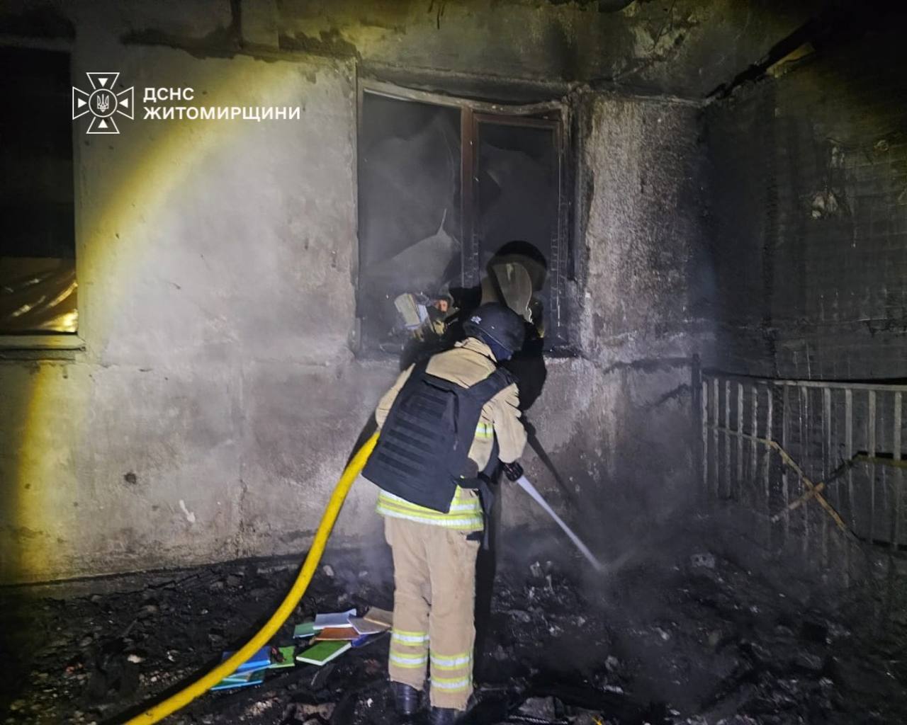 Житомирщина: постраждала людина в Коростенському районі