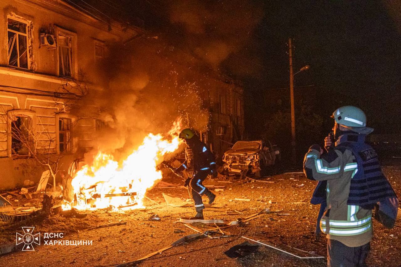 Російські атаки за ніч: 14 поранених