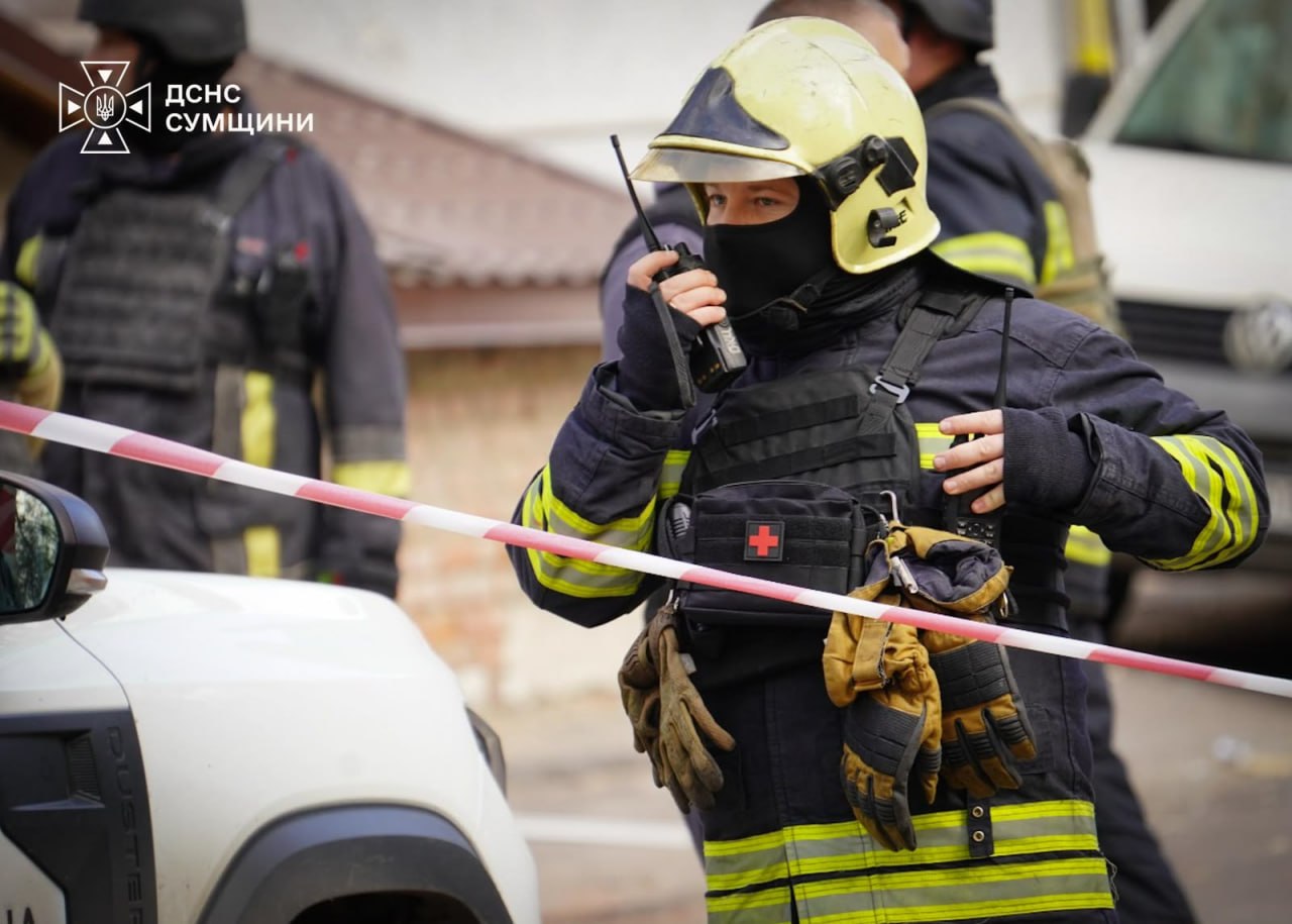 Авіаудари по Сумах: є загиблі та травмовані