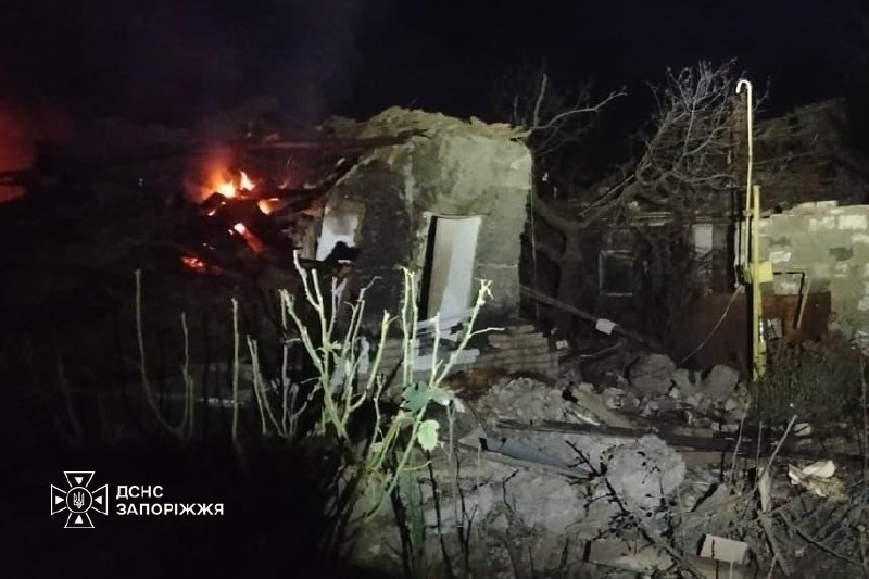 Запорізький район: атаки, загинув чоловік