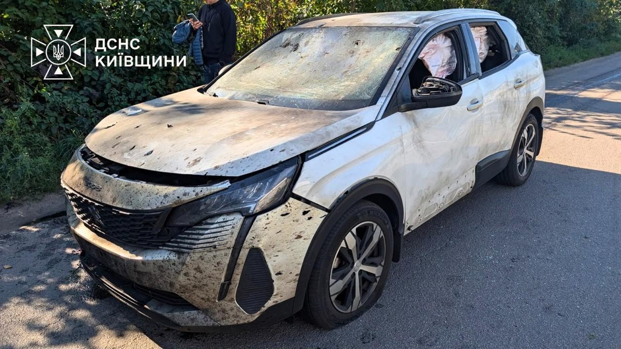 Вишневе: 1 загиблий, 3 постраждали від БпЛА