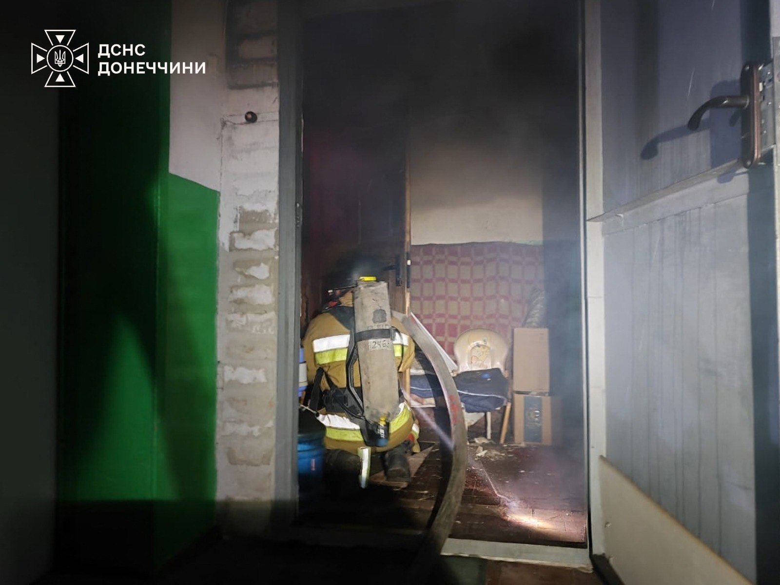 Донеччина: російські обстріли, поранена людина