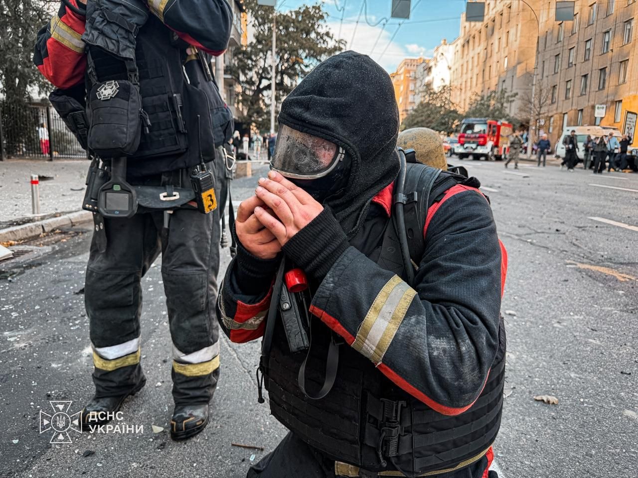 Рятувальники Києва під ударами росіян
