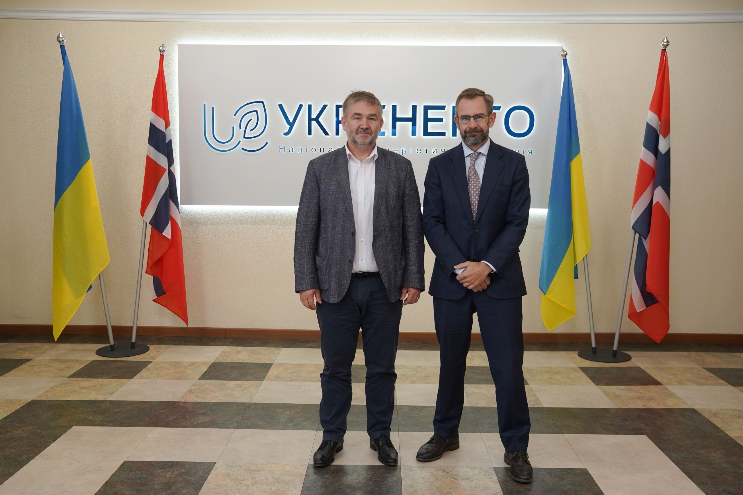 Підтримка Норвегії для українських енергетиків