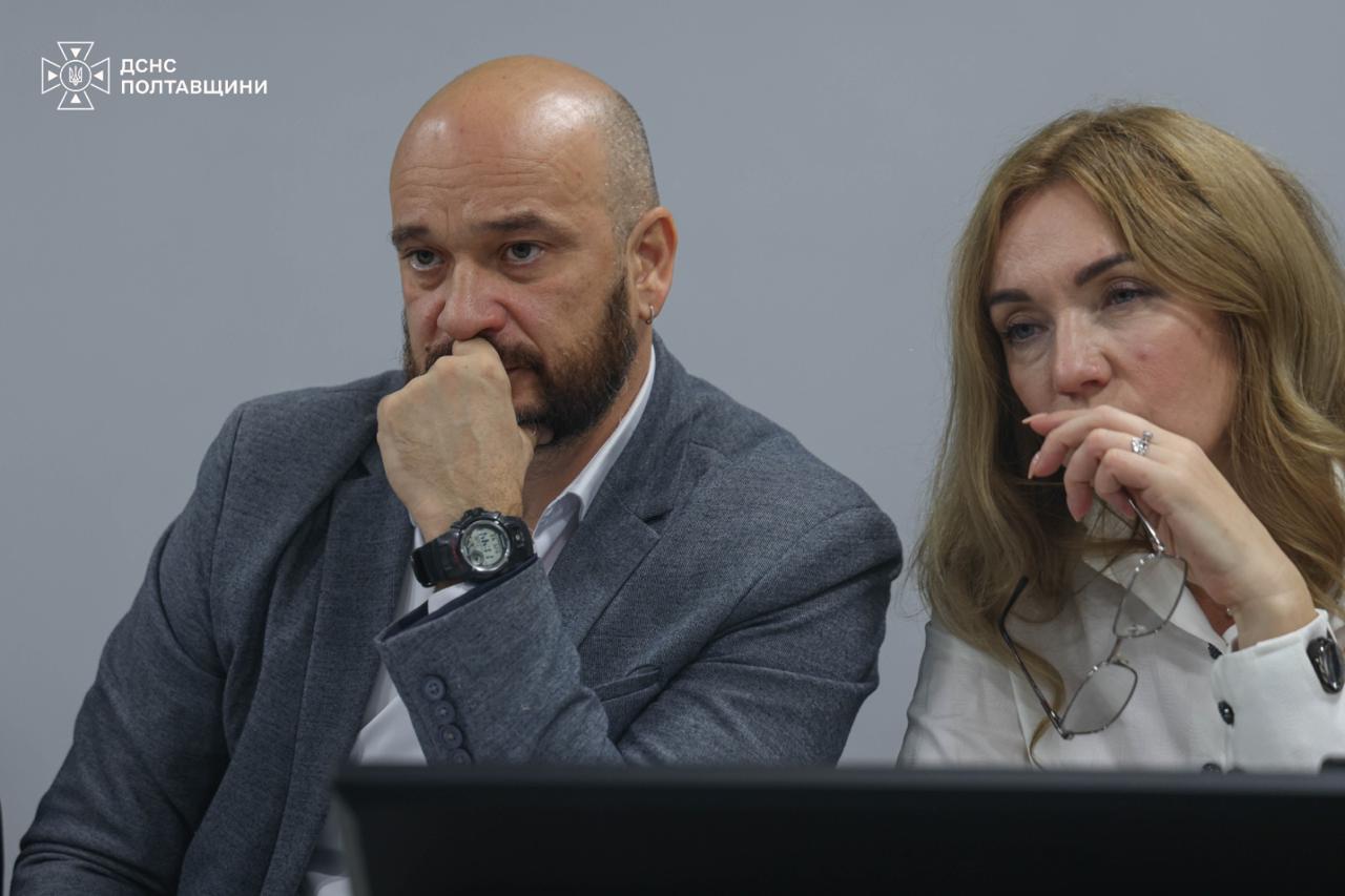 Тренувальний кінологічний центр на Полтавщині