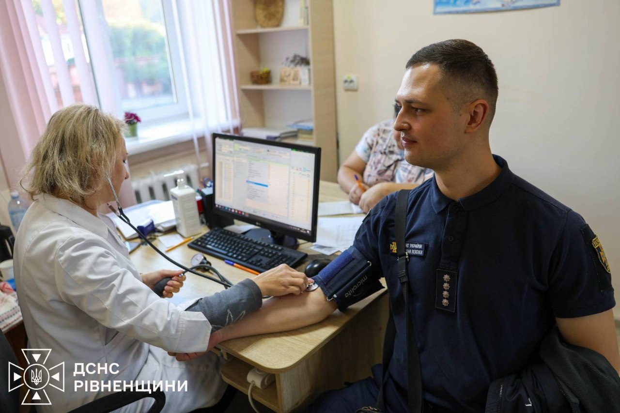 Понад 10 літрів крові для поранених воїнів ЗСУ