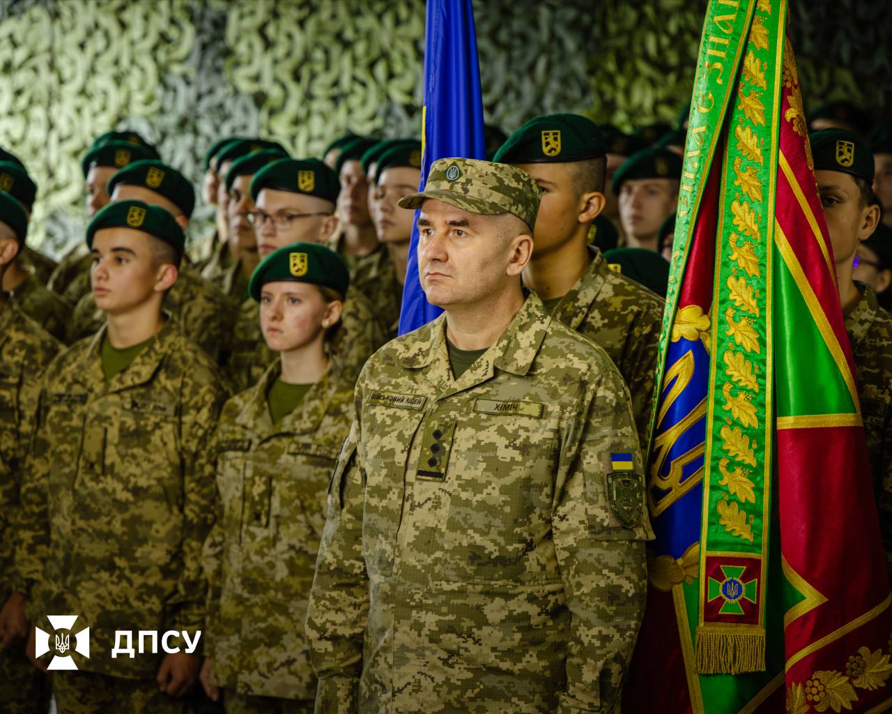 Перший крок ліцеїстів до військового майбутнього