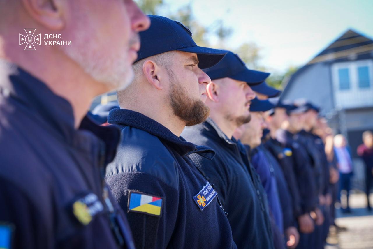 Водолази-сапери ДСНС успішно завершили EOD 3+ навчання