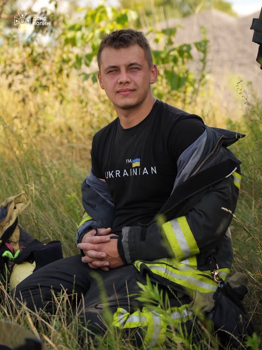 Максим Кадира: рятувальник з Волині