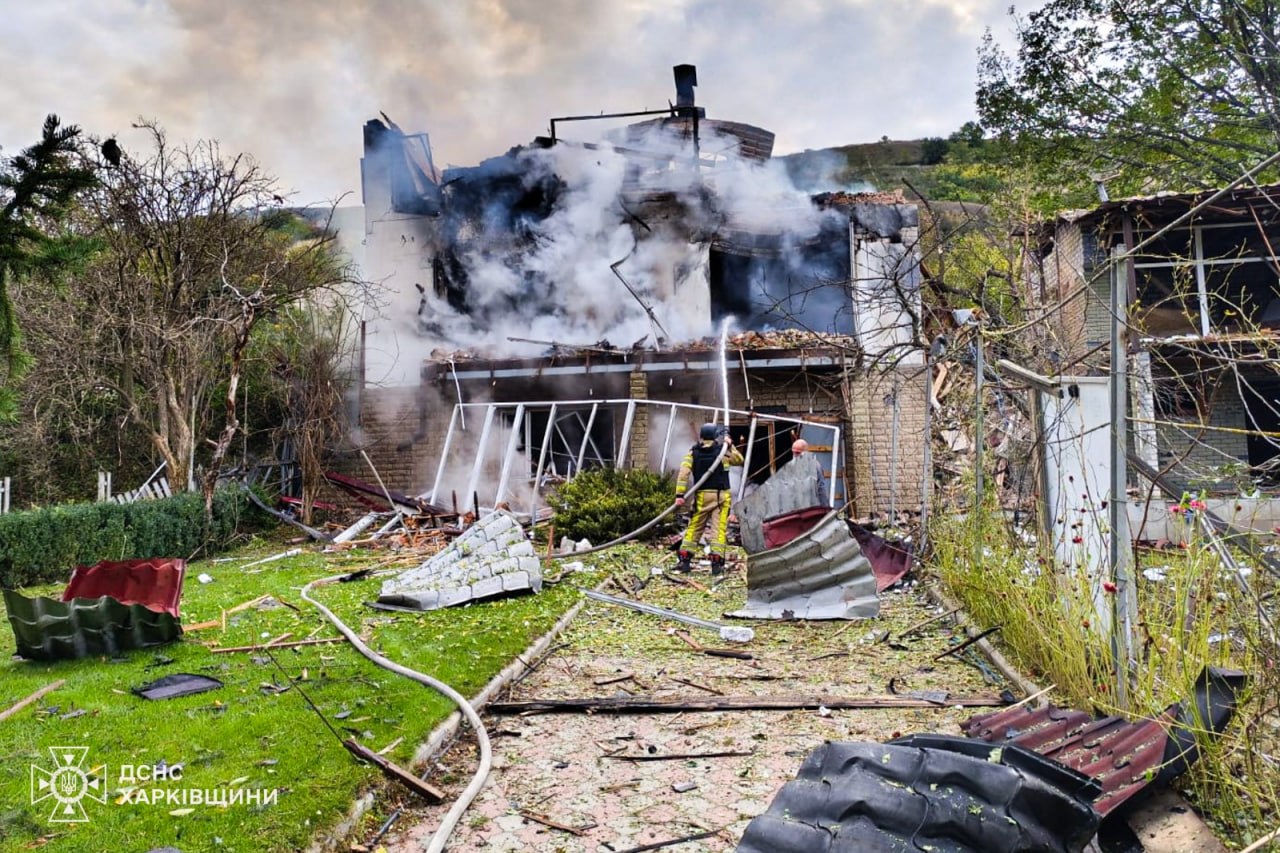 Харківщина: дві атаки по Ізюму, 4 постраждали