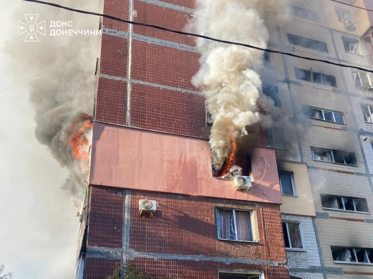 Краматорськ: удари російських військ БпЛА