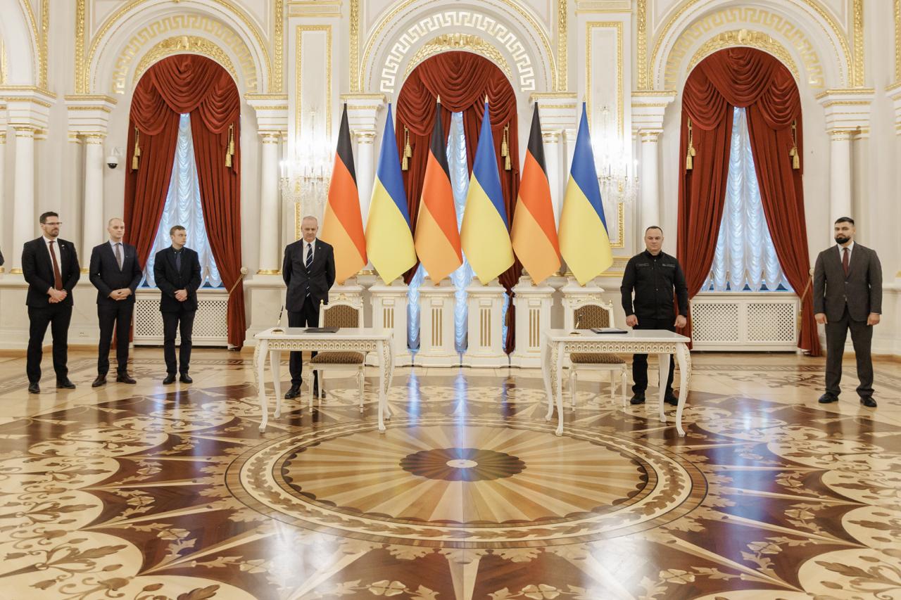 МВС України підписало декларацію з Німеччиною щодо безпілотників