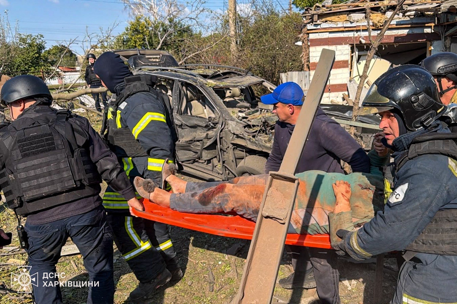 Рятувальники деблокували 60-річну жінку в Чугуєві