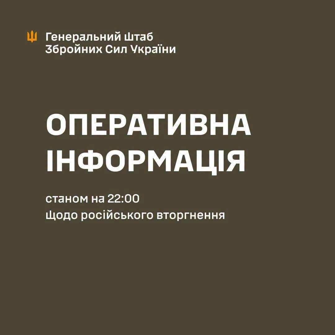Вторгнення: станом на 22:00 05.10.2026