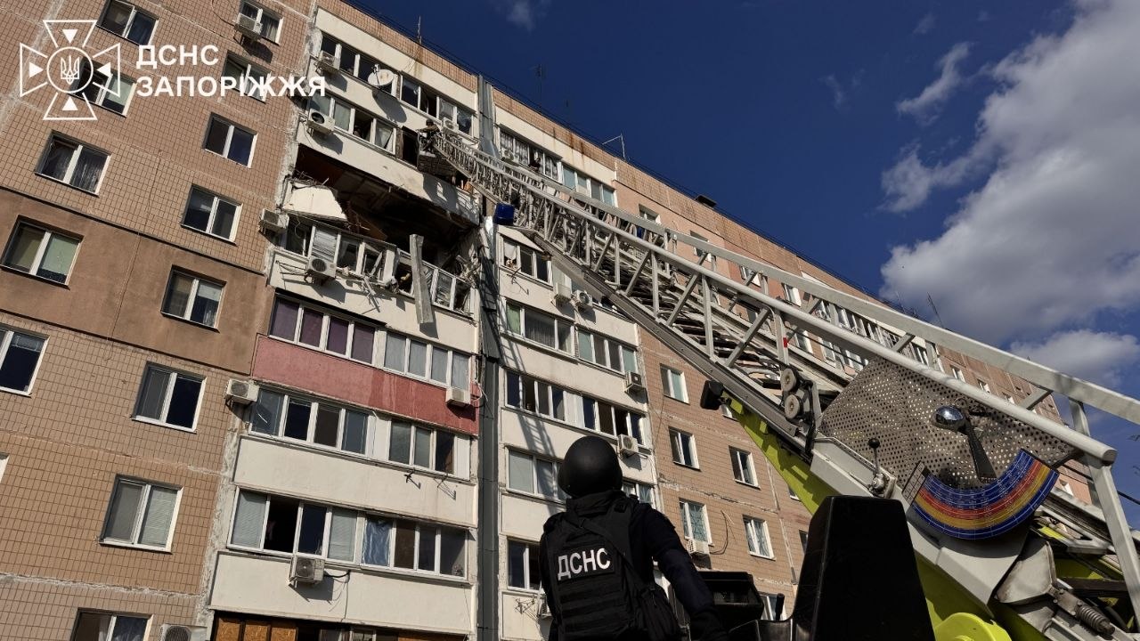 Запоріжжя: травмована 5-річна дитина після удару БпЛА