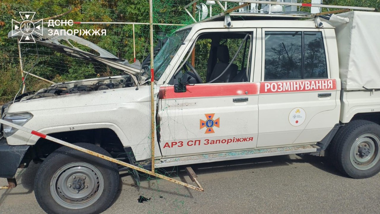 Сапери ДСНС потрапили під прицільний обстріл