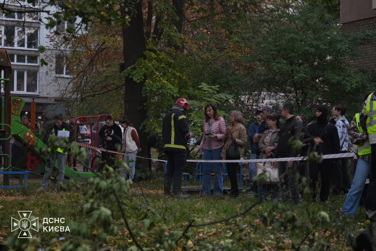 Київ: 8 постраждали внаслідок російської атаки