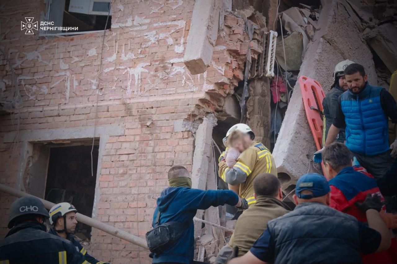 Жалоба за жертвами російського удару: 28 життів